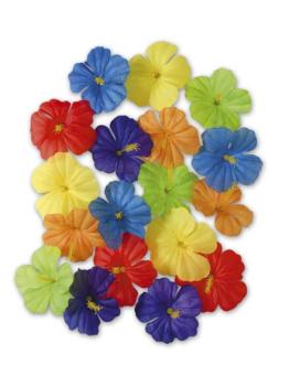 18 decorações de flores havaianas