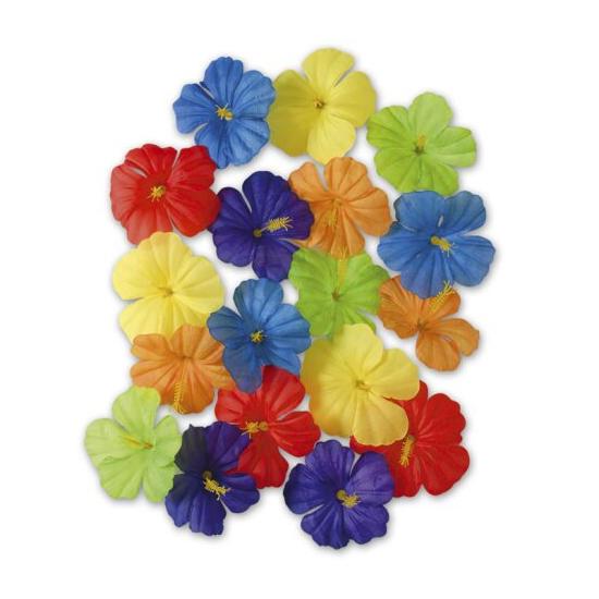 18 decorações de flores havaianas 18 decorações de flores havaianas