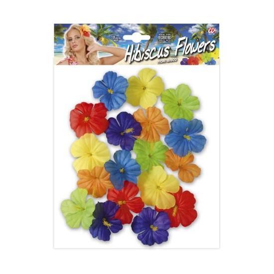 18 decorações de flores havaianas 18 decorações de flores havaianas