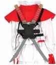 2 Espadas 55cms para Assassins Creed Back
