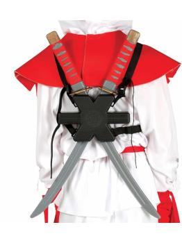 2 Espadas 55cms para Assassins Creed Back
