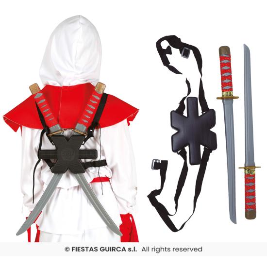 2 Espadas 55cms para Assassins Creed Back 2 Espadas 55cms para Assassins Creed Back