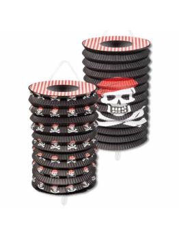 2 lanternas piratas.