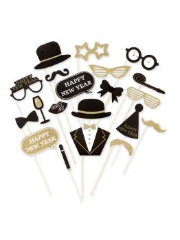 20 accesorios photocall Nochevieja