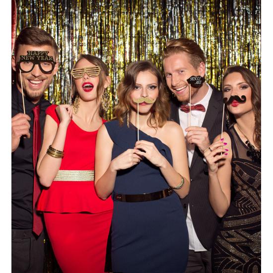 20 accesorios photocall Nochevieja