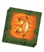 20 guardanapos de abóboras de Halloween de 33 x 33 cm