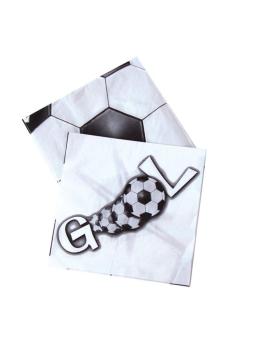 20 servilletas GOOL (33x33 cm)