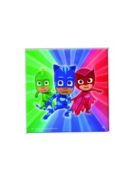 20 servilletas PJ Masks (33x33 cm)