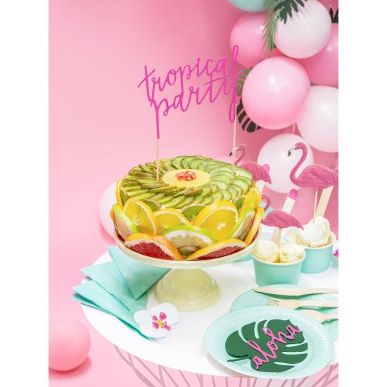 20 servilletas azules con piñas (33x33cm) - Aloha Turquoise 20 servilletas azules con piñas (33x33cm) - Aloha Turquoise