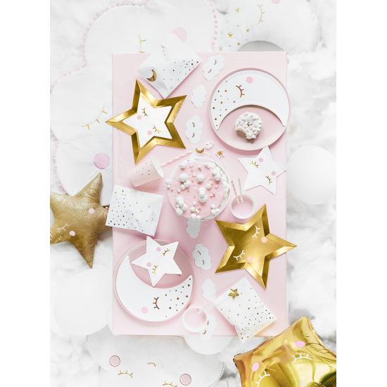 20 servilletas con forma de estrella - Unicorn Collection