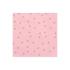 20 servilletas rosas con estrellas doradas de papel (33x33 cm)