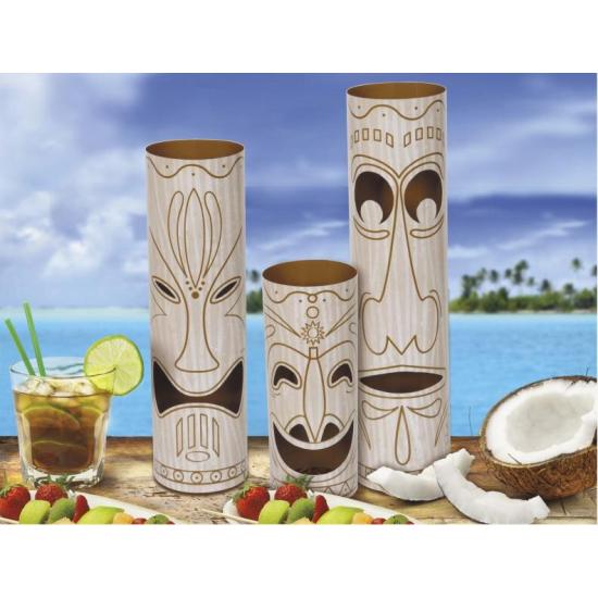 3 totem central havaiano 3 totem central havaiano