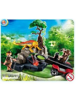 4847 Caçador de Tesouros com Detector de Metais[playmobil]