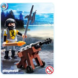 4870 Cañonero de los Caballeros del León PLAYMOBIL