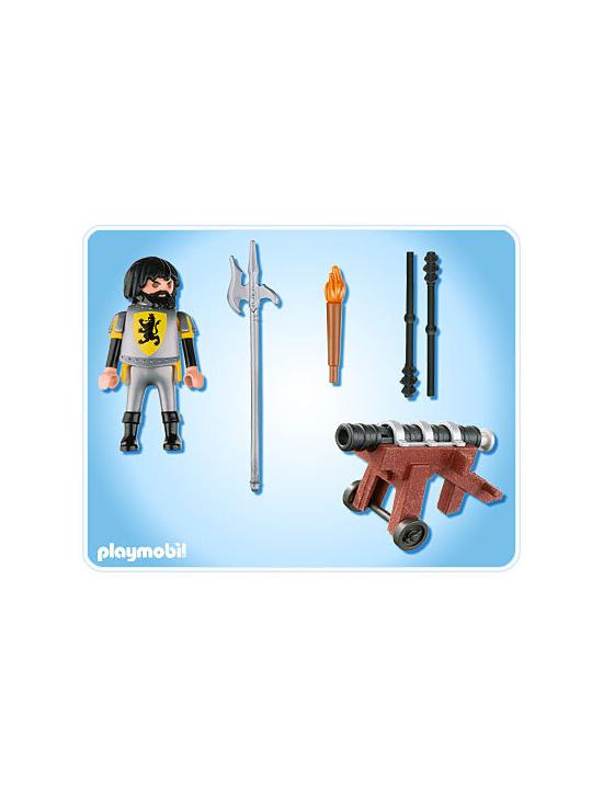 4870 Cañonero de los Caballeros del León PLAYMOBIL