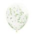 5 globos de látex con confeti de tréboles (40,64 cm)