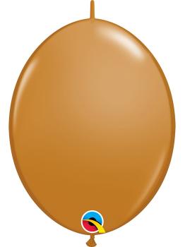 50 globos link o loon marrón (30,4cm) - Quick Link Solid Colour