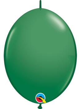 50 globos link o loon verde (30,4cm) - Quick Link Solid Colour