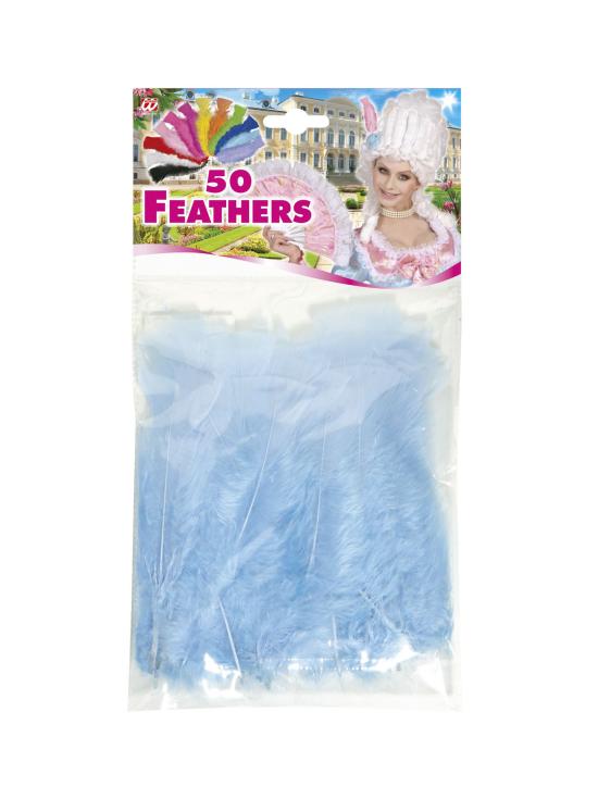 50 Penas adultas unissex, brasileiras, carnaval brasileiro, festas temáticas, 10 cm aprox.