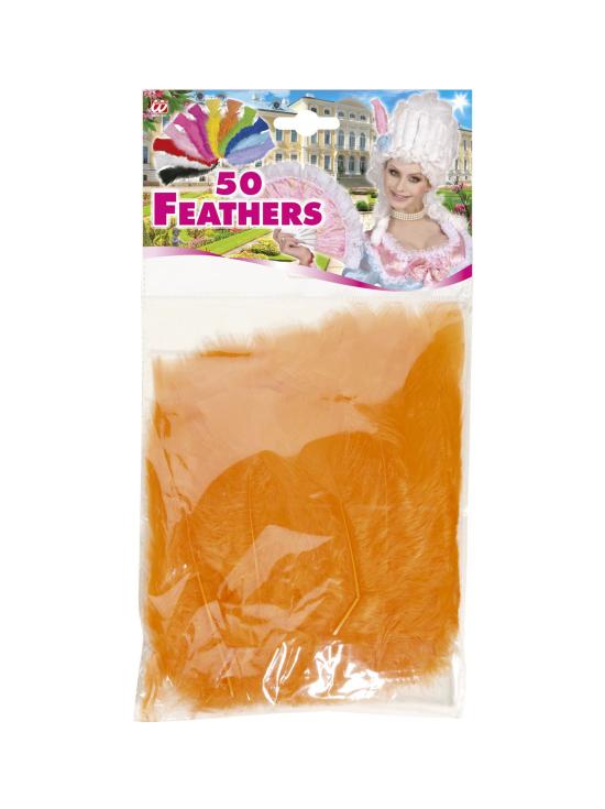 50 Penas adultas unissex, brasileiras, carnaval brasileiro, festas temáticas, 10 cm aprox.