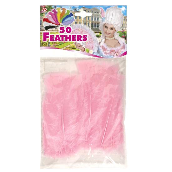 50 Penas adultas unissex, brasileiras, carnaval brasileiro, festas temáticas, 10 cm aprox.