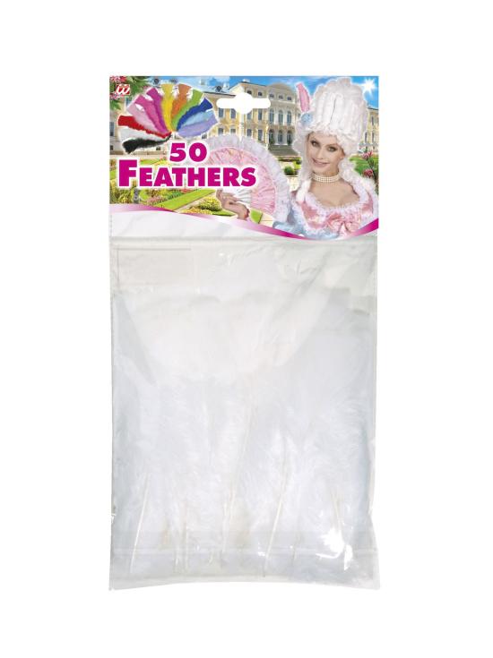 50 Penas adultas unissex, brasileiras, carnaval brasileiro, festas temáticas, 10 cm aprox.