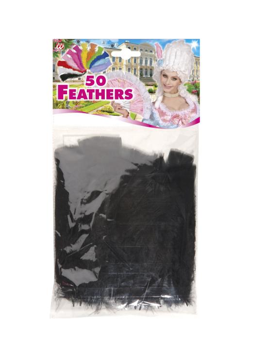 50 Penas adultas unissex, brasileiras, carnaval brasileiro, festas temáticas, 10 cm aprox.