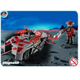 Darksters Explorer com Laser Playmobil 5156