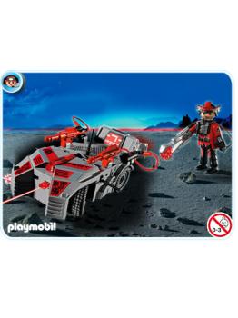 Darksters Explorer com Laser Playmobil 5156
