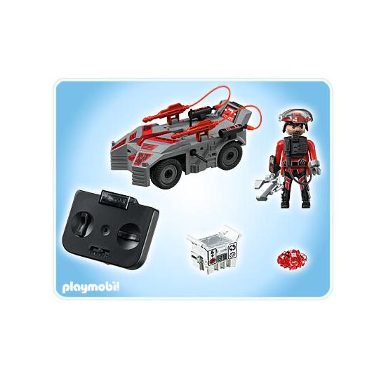 Darksters Explorer com Laser Playmobil 5156