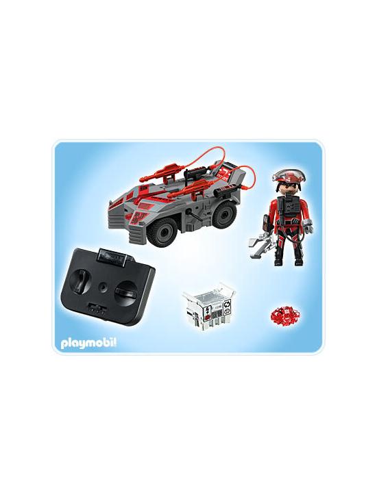 Darksters Explorer com Laser Playmobil 5156