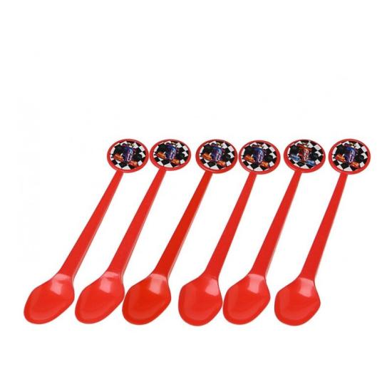 6 Cucharas F1 de 17 cms 6 Cucharas F1 de 17 cms