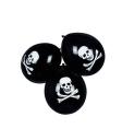 6 Globos Calavera 25 cms
