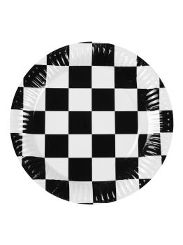 6 platos de Fórmula 1 (23 cm)