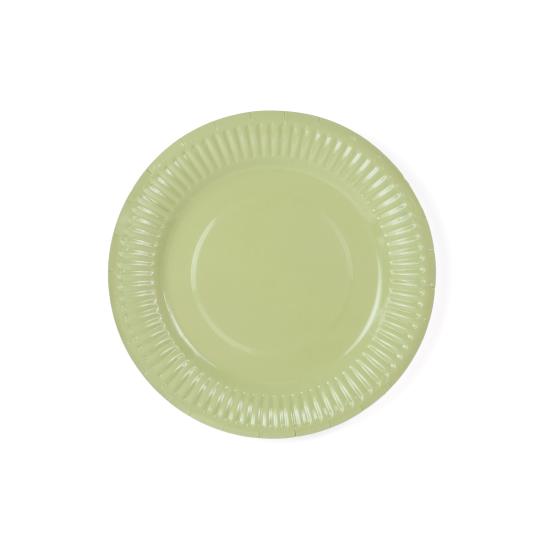 6 platos multicolor de papel (18 cm) - Pastelove 6 platos multicolor de papel (18 cm) - Pastelove