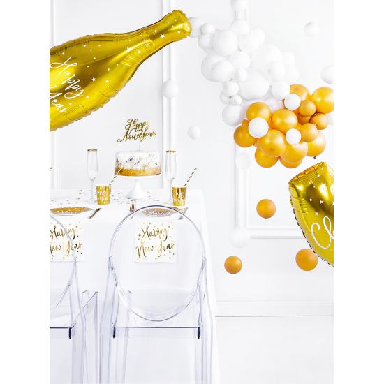 6 vasos Fin de Año Happy New Year dorados) - Jolly New Year 6 vasos Fin de Año Happy New Year dorados) - Jolly New Year