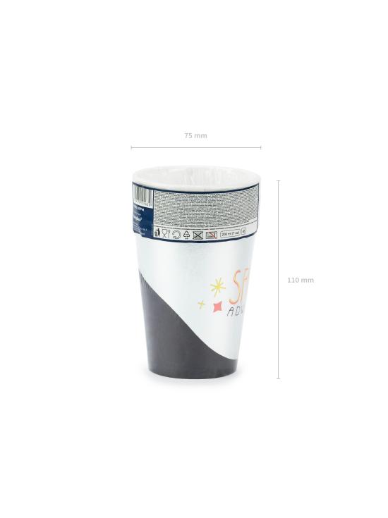 6 vasos "Space Adventure" de papel - Space Party