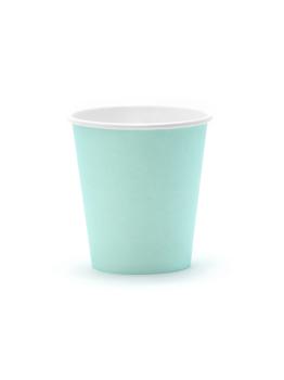 6 vasos azul turquesa - Aloha Turquoise