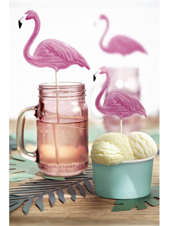 6 vasos azul turquesa para helado - Aloha Turquoise