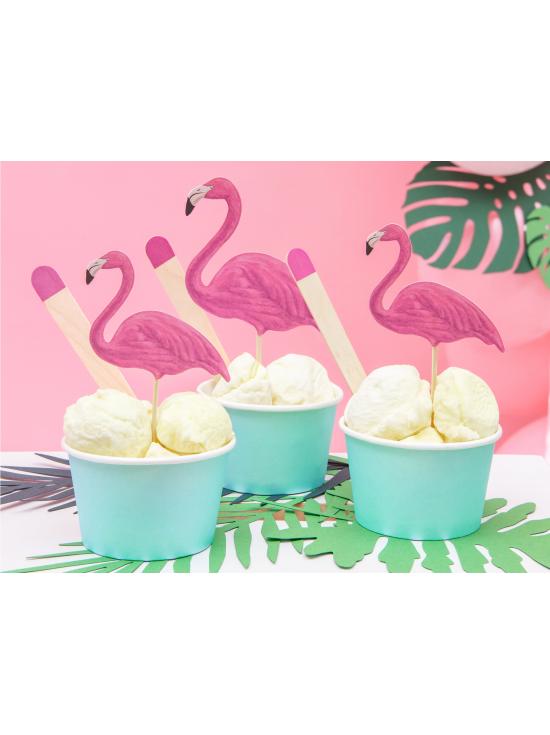 6 vasos azul turquesa para helado - Aloha Turquoise