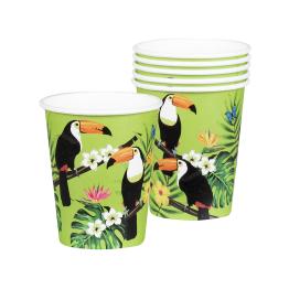 6 vasos de tucanes - Toucan Party