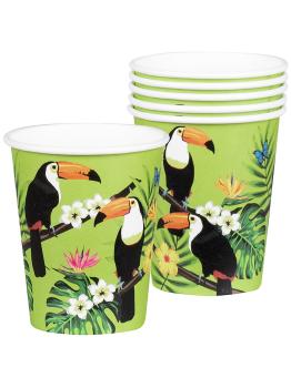 6 vasos de tucanes - Toucan Party