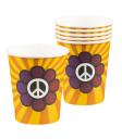 6 Copos Festa Hippie 25cl