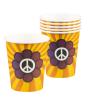 6 Copos Festa Hippie 25cl