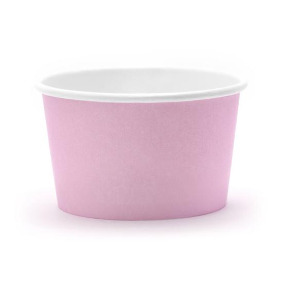 6 vasos variados pastel para helado de papel - Pastelove Collection
