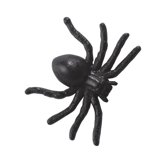 60 arañas negras Halloween 60 arañas negras Halloween