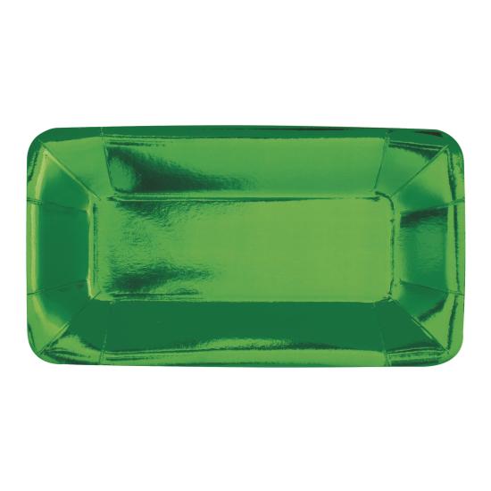 8 bandejas rectangulares verdes - Solid Colour Tableware 8 bandejas rectangulares verdes - Solid Colour Tableware