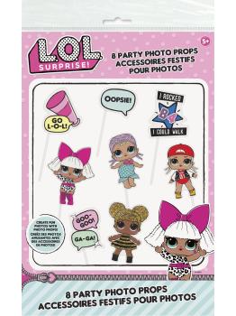 8 complementos para Photocall LOL Surprise - LOL Friends