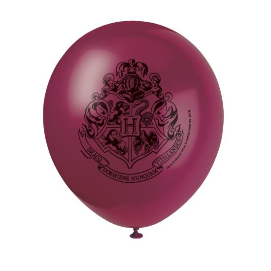 8 globos variados Harry Potter (30cm) - Hogwarts Houses 8 globos variados Harry Potter (30cm) - Hogwarts Houses