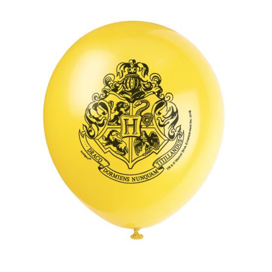 8 globos variados Harry Potter (30cm) - Hogwarts Houses 8 globos variados Harry Potter (30cm) - Hogwarts Houses